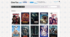 Desktop Screenshot of cine-tux.com